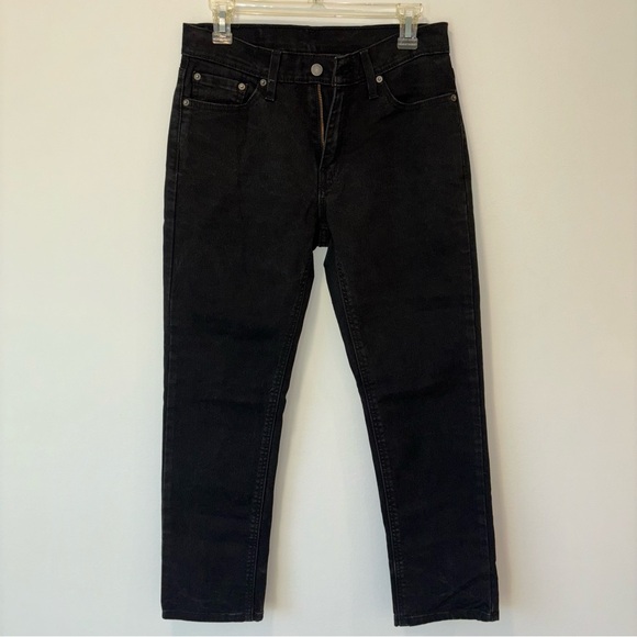 Levi's Denim - Levi’s 541 Black Denim Jeans Straight Leg Women’s